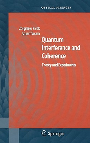 Carte Quantum Interference and Coherence Zbigniew Ficek