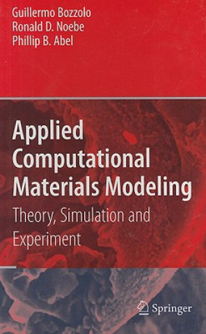 Knjiga Applied Computational Materials Modeling Guillermo Bozzolo