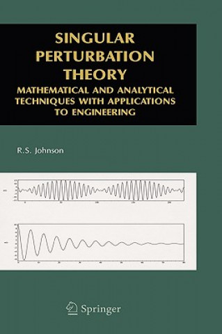 Книга Singular Perturbation Theory Robin S. Johnson