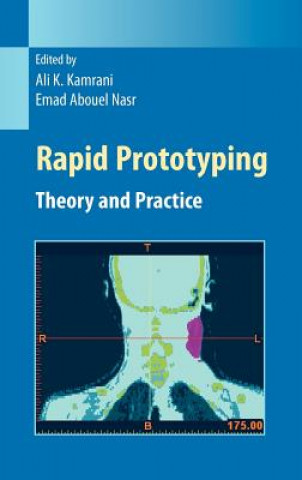 Kniha Rapid Prototyping Ali K. Kamrani