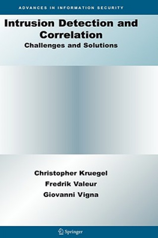Könyv Intrusion Detection and Correlation Christopher Kruegel