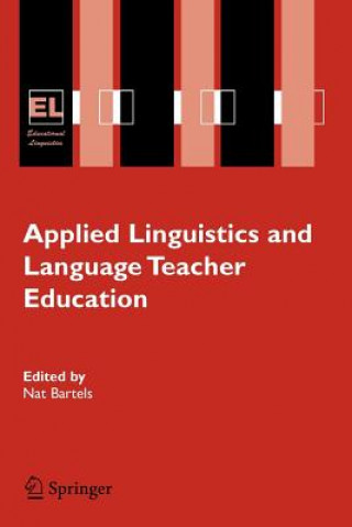 Buch Applied Linguistics and Language Teacher Education Nat Bartels