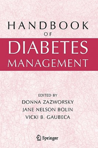Carte Handbook of Diabetes Management D. Zazworsky