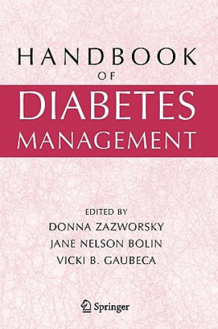 Книга Handbook of Diabetes Management D. Zazworsky