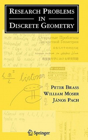 Kniha Research Problems in Discrete Geometry Peter Brass