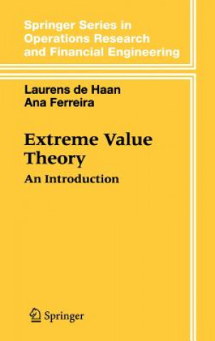 Könyv Extreme Value Theory Laurens de Haan