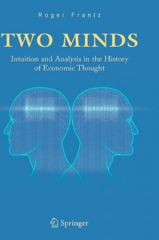 Könyv Two Minds Roger Frantz