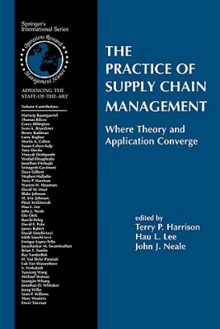 Könyv Practice of Supply Chain Management: Where Theory and Application Converge T. P. Harrison