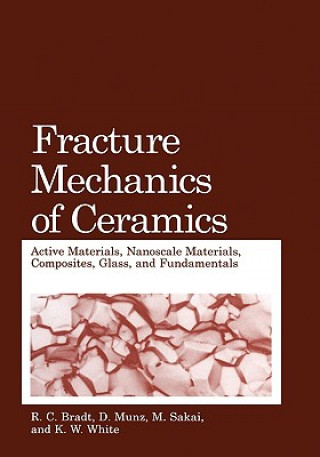 Carte Fracture Mechanics of Ceramics R.C. Bradt