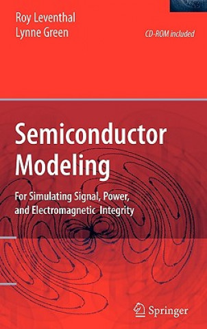 Könyv Semiconductor Modeling: Roy G. Leventhal