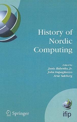 Könyv History of Nordic Computing Janis Bubenko