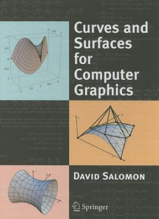 Kniha Curves and Surfaces for Computer Graphics David Salomon