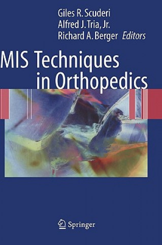 Książka MIS Techniques in Orthopedics Giles R. Scuderi