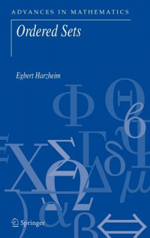 Könyv Ordered Sets E. Harzheim