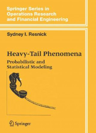 Könyv Heavy-Tail Phenomena Sidney I. Resnick