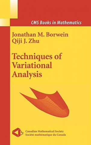 Buch Techniques of Variational Analysis Jonathan M. Borwein