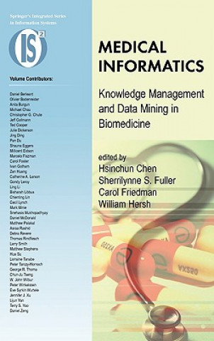Könyv Medical Informatics H. Chen