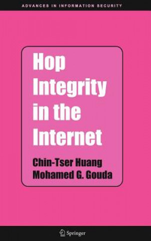 Könyv Hop Integrity in the Internet C. Huang