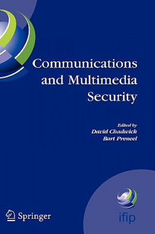 Buch Communications and Multimedia Security David Chadwick
