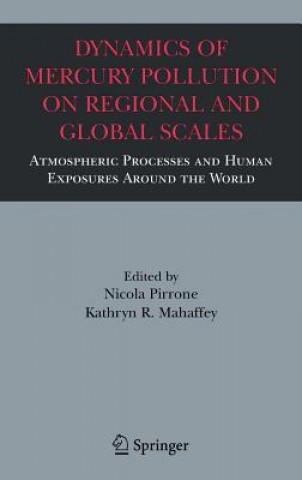 Książka Dynamics of Mercury Pollution on Regional and Global Scales Nicola Pirrone