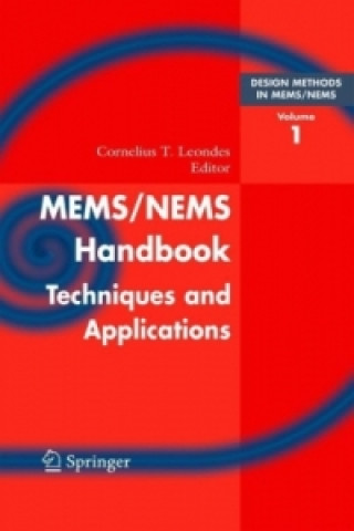 Könyv Mems/Nems Cornelius T. Leondes