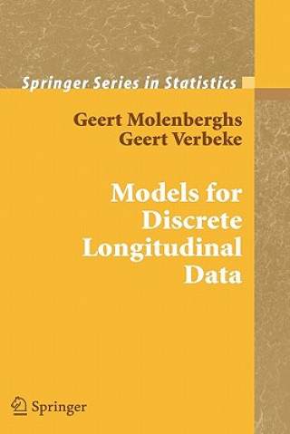 Książka Models for Discrete Longitudinal Data Geert Molenberghs