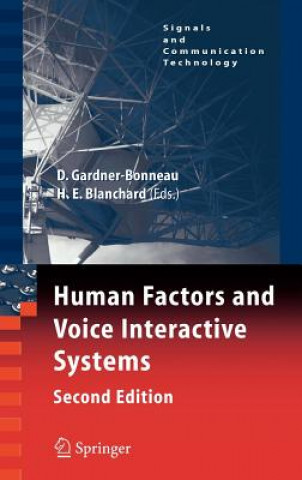 Carte Human Factors and Voice Interactive Systems Daryle Gardner-Bonneau