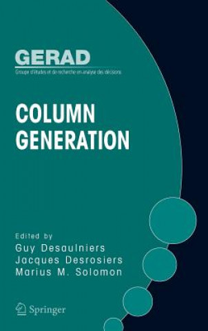 Könyv Column Generation G. Desaulniers