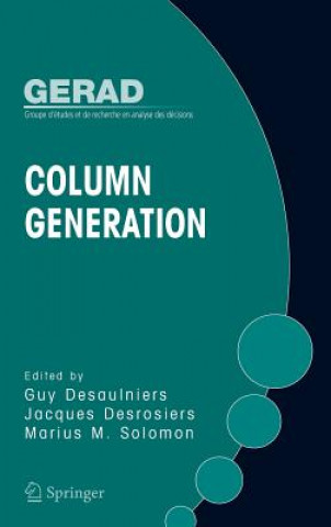 Book Column Generation G. Desaulniers