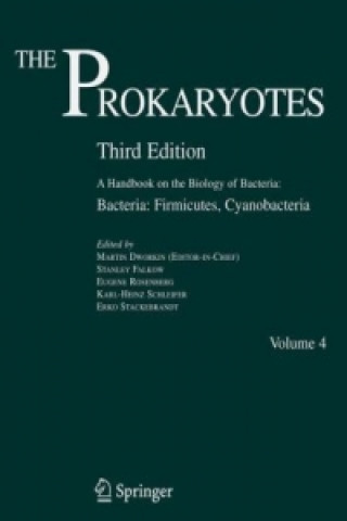 Livre Bacteria: Firmicutes, Cyanobacteria Martin Dworkin