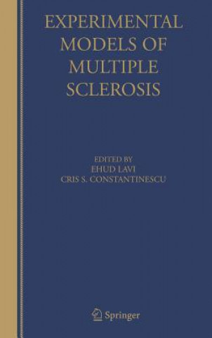 Könyv Experimental Models of Multiple Sclerosis Ehud Lavi