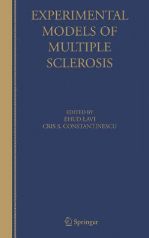 Buch Experimental Models of Multiple Sclerosis Ehud Lavi