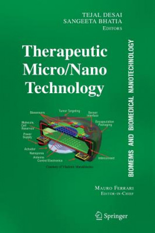 Kniha BioMEMS and Biomedical Nanotechnology Tejal Desai