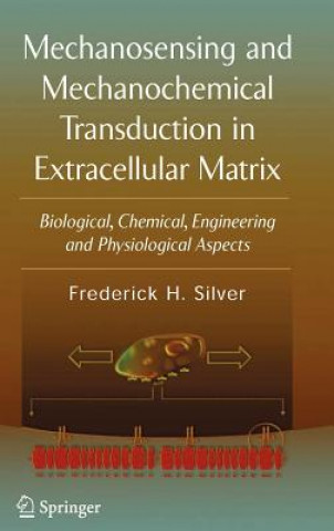 Knjiga Mechanosensing and Mechanochemical Transduction in Extracellular Matrix Frederick H. Silver