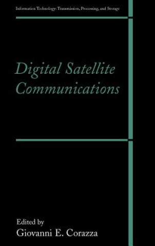 Kniha Digital Satellite Communications Giovanni E. Corazza