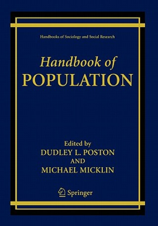 Livre Handbook of Population Dudley L. Poston