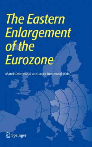 Könyv Eastern Enlargement of the Eurozone Martin Dabrowski