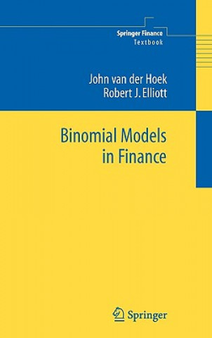 Könyv Binomial Models in Finance John van der Hoek
