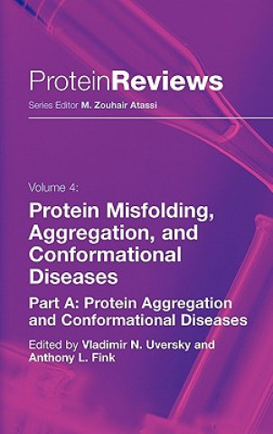 Książka Protein Misfolding, Aggregation and Conformational Diseases Vladimir N. Uversky