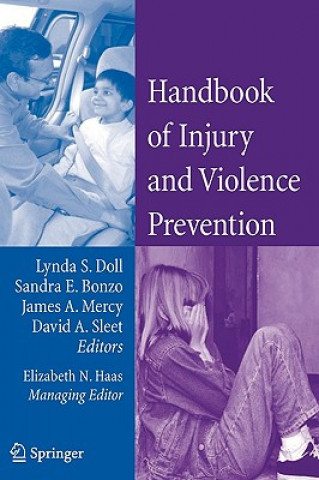 Książka Handbook of Injury and Violence Prevention Lynda S. Doll