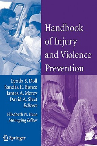 Kniha Handbook of Injury and Violence Prevention Lynda S. Doll