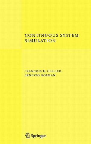 Knjiga Continuous System Simulation François E. Cellier