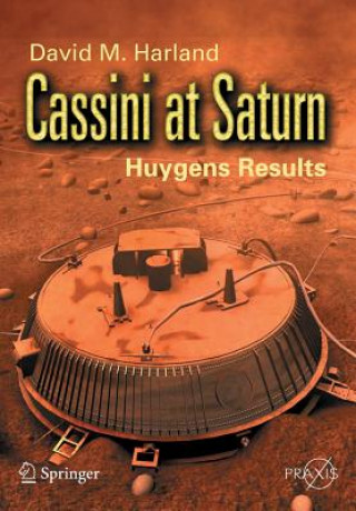 Kniha Cassini at Saturn David M. Harland