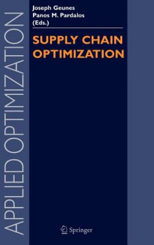 Book Supply Chain Optimization Joseph Geunes