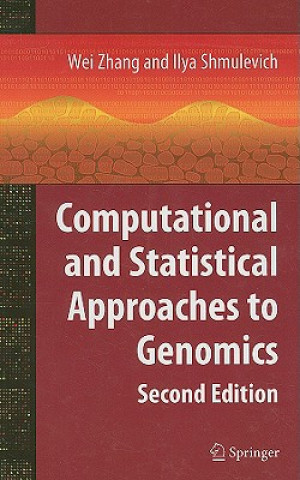 Book Computational and Statistical Approaches to Genomics Wei Zhang