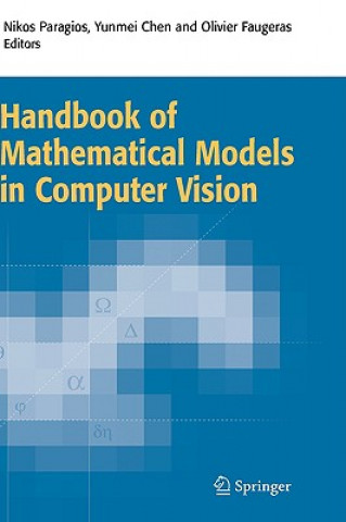 Könyv Handbook of Mathematical Models in Computer Vision Nikos Paragios
