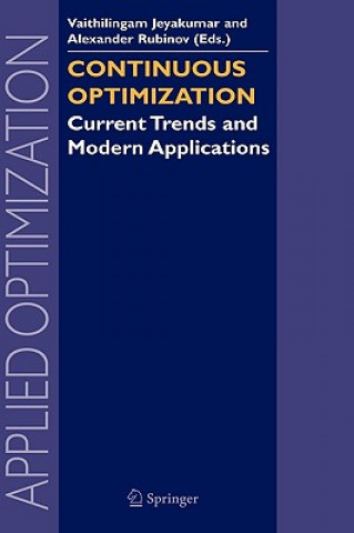 Книга Continuous Optimization Vaithilingam Jeyakumar