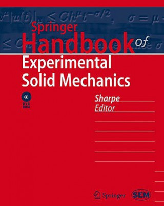 Carte Springer Handbook of Experimental Solid Mechanics Jr.