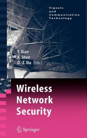 Книга Wireless Network Security Yang Xiao