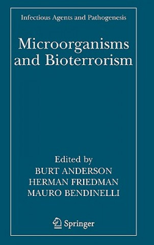 Knjiga Microorganisms and Bioterrorism H. Friedman